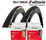 Vỏ tubular Vittoria Rally size 700x25-28