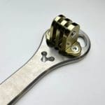 Pát đồng hồ Promend FJJ-269 Ti Universal-Fit Titanium 2 Holes Bike Computer Mount | Garmin, Wahoo, Bryton - Ảnh 3