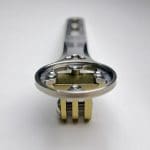 Pát đồng hồ Promend FJJ-269 Ti Universal-Fit Titanium 2 Holes Bike Computer Mount | Garmin, Wahoo, Bryton - Ảnh 4