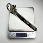 Pát đồng hồ Promend FJJ-269 Ti Universal-Fit Titanium 2 Holes Bike Computer Mount | Garmin, Wahoo, Bryton - Ảnh 6