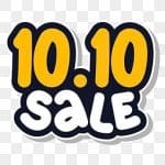 SALE OFF 10.10