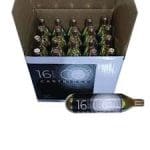 52112 Bình Co2 hiệu Jett, 16g CO2 Cartridge - Ảnh 2