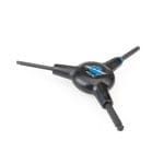 (Tool AWS-8) Dụng cụ sửa xe đạp Parktool 3-WAY BALL END HEX WRENCH — 4MM/5MM/6MM - Ảnh 3