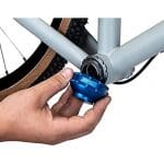 (Tool BBT-47-12) Dụng cụ tháo trục giữa xe đạp hiệu Parktool BOTTOM BRACKET TOOL — 12-NOTCH - Ảnh 2