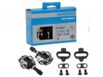 Bàn đạp Shimano PD-M540,hàng chính hãng , màu đen