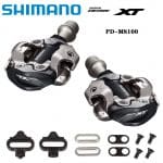Bộ bàn đạp xe đạp MTB hiệu Shimano Deore XT PD-M8100, hàng chính hãng - Ảnh 2