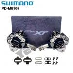 Bộ bàn đạp xe đạp MTB hiệu Shimano Deore XT PD-M8100, hàng chính hãng - Ảnh 3