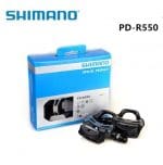 Bàn đạp Shimano PD-R550 hàng chính hãng, màu đen