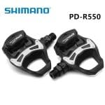 Bàn đạp Shimano PD-R550 hàng chính hãng, màu đen - Ảnh 2