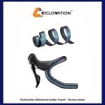 Dây quấn ghi đông xe đạp hiệu Ciclovation Poly Touch - Aurora - Ảnh 2