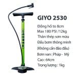 Bơm sàn Giyo GF-2530, áp suất 180PSI - Ảnh 4