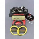 #6805 (25 x 37 x 7 mm) Bạc đạn trục giữa BB thương hiệu Tripeak, chất liệu Ceramic Coated Bearing Grade5 / Grade3 /Abec5 /Abec3 - Ảnh 7