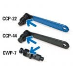 (Tool CCP-22) Dụng cụ cảo giò dĩa cốt vuông xe đạp Parktool CRANK PULLER — SQUARE TAPERED - Ảnh 5