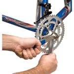 (Tool CCW-5) Dụng cụ vặn ốc giò dĩa cốt vuông Parktool CRANK BOLT WRENCH - Ảnh 4