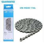 Sên Shimano CN-HG40-8 Chain, 8s 116L - Ảnh 4