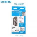 Sên/xích xe đạp Shimano CN-M6100-12 speed ( hàng hộp, hàng chĩnh hãng ) - Ảnh 4