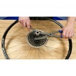 (Tool CP-1.2) Dụng cụ/kềm giữ líp để tháo líp xe đạp Parktool CASSETTE PLIERS - Ảnh 4