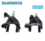 Ngàm phanh, càng thắng Shimano BR-R8100 set L+R