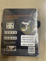 Bọc cao su tay lắc FarNear cho Shimano ST-7900, màu đen - Ảnh 2