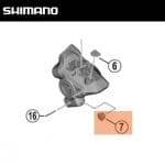 Nút cao su chắn bụi cho heo dầu shimano BR-R9250 / BR-R8150 / BR-R7170 Y2HW10000 - Ảnh 3