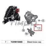 Nút cao su chắn bụi cho heo dầu shimano BR-R9250 / BR-R8150 / BR-R7170 Y2HW10000 - Ảnh 5