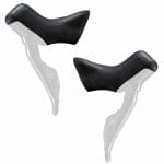 Bọc cao su tay lắc Shimano Ultegra ST-R8000/ST-R7000 Bracket Cover, Black, hàng chính hãng - Ảnh 8