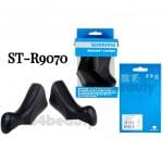 Bọc cao su tay lắc Shimano Dura-Ace ST-9070 Bracket Cover (ST-9070), Black, Hàng chính hãng - Ảnh 5