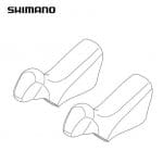 Bọc cao su tay lắc Shimano Dura-Ace ST-9070 Bracket Cover (ST-9070), Black, Hàng chính hãng - Ảnh 3