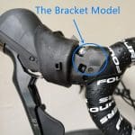 Bọc cao su tay lắc Shimano Dura-Ace ST-9070 Bracket Cover (ST-9070), Black, Hàng chính hãng - Ảnh 2