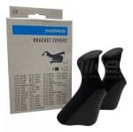 Bọc cao su tay lắc Shimano Dura-Ace ST-9070 Bracket Cover (ST-9070), Black, Hàng chính hãng