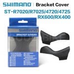 Bọc cao su tay lắc Shimano Ultegra ST-R7020/R7025/R4720/R4725/RX600/R400 Bracket Cover, Black, hàng chính hãng - Ảnh 2