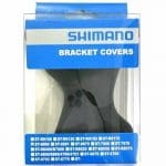 Bọc cao su tay lắc Shimano Dura-Ace ST-9000/9001 Bracket Cover (ST-9000 / ST-9001 ),Black - Ảnh 4