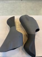 Bọc cao su tay lắc Shimano Dura-Ace ST-9000/9001 Bracket Cover (ST-9000 / ST-9001 ),Black - Ảnh 2