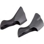 Bọc cao su tay lắc Shimano Dura-Ace ST-9000/9001 Bracket Cover (ST-9000 / ST-9001 ),Black - Ảnh 3