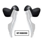 Bọc cao su tay lắc Shimano Ultegra ST-R8050 Bracket Cover, Black, Hàng chính hãng - Ảnh 3