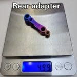 Cầu thắng heo dầu Titan 3D Superlight 6.5g 5g - Ảnh 3