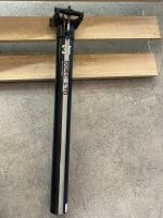 Cốt yên 3T Doric LTD SB0, size 31.6mm, chất liệu Carbon dài 350mm (Hàng không hộp)