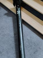 Cốt yên 3T Dorico LTD SB25, size 27.2mm / 31.6 mm , chất liệu Carbon dài 350mm (Hàng không hộp) - Ảnh 2