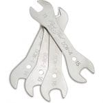 (Tool DCW-1/2/3) Cờ lê chỉnh cone bánh xe đạp hiệu Parktool DOUBLE-ENDED CONE WRENCH - Ảnh 2