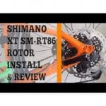 Dĩa thắng Shimano SM-RT86 - Ảnh 2