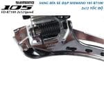 Sang dĩa, cùi đề trước Shimano 105 12s FD-R7100 IFDR7100F - Ảnh 3