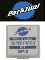 Parktool GP-2 Hộp vá ruột không keo Super Patch 6 miếng
