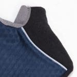 Găng tay đạp xe Baisky Half-Finger, màu PURITY Dark Blue - Ảnh 2