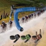 Dây quấn ghidong xe đạp hiệu Ciclovation Grind Touch - Continental - Ảnh 2