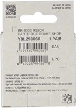 Gôm thắng Shimano cho bánh nhôm R55C4 - Ảnh 3