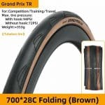 Vỏ tubeless Continental Grand Prix TR (viền nâu) (không hộp) - Ảnh 5