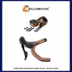 Dây quấn ghi đông xe đạp hiệu Ciclovation Poly Touch - Aurora - Ảnh 3