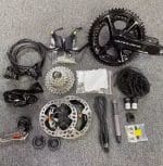 Groupset TT Dura Ace Di2 12s R9280