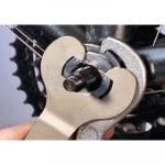 (Tool HCW-11) Dụng cụ tháo trục giữa cốt vuông xe đạp hiệu Parktool ADJUSTABLE CUP WRENCH - Ảnh 3