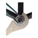 (Tool HCW-5) Dụng cụ tháo trục giữa xe đạp hiệu Parktool BOTTOM BRACKET LOCKRING WRENCH - Ảnh 3